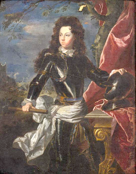 Louis III de Rouvroy de Saint-Simon - par Hyacinthe Rigaud en 1695